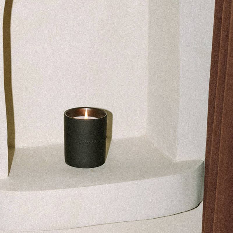Ash Candle, 9oz.