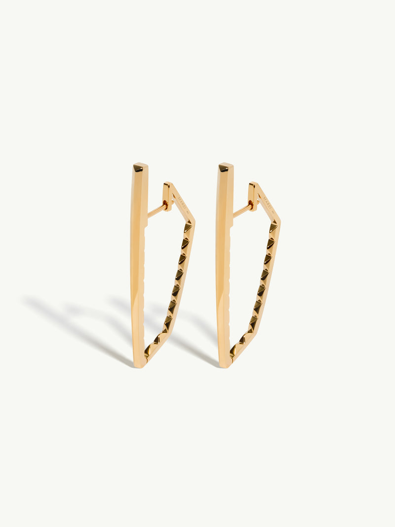 Petite Lilith Studded Earrings In 18K Yellow Gold