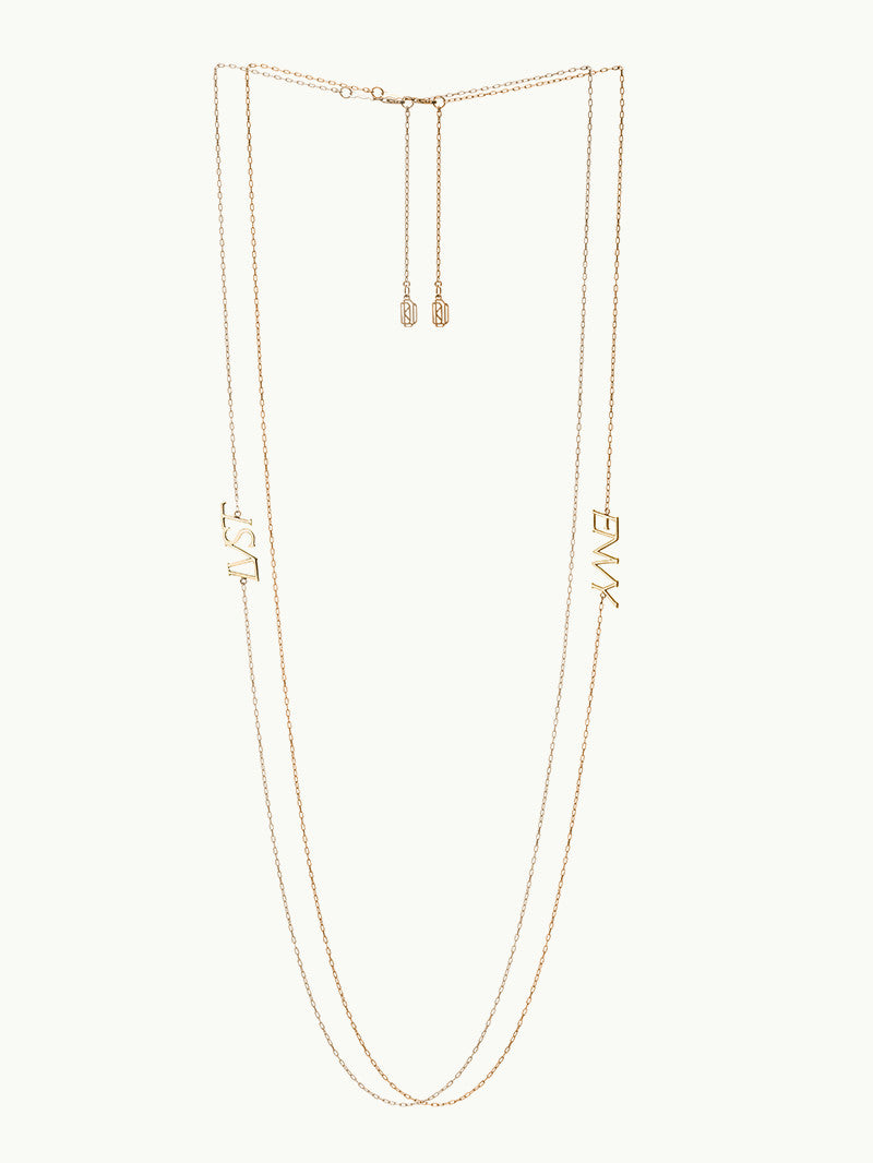 MAREI Seven Deadly Sins 'Lust' Pendant Necklace In 18K Yellow Gold